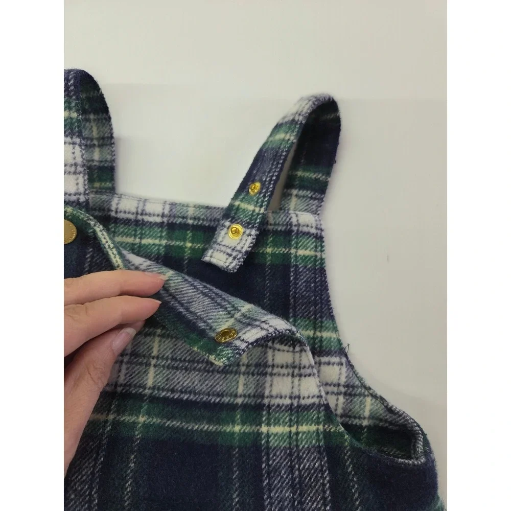 Little Me classic plaid